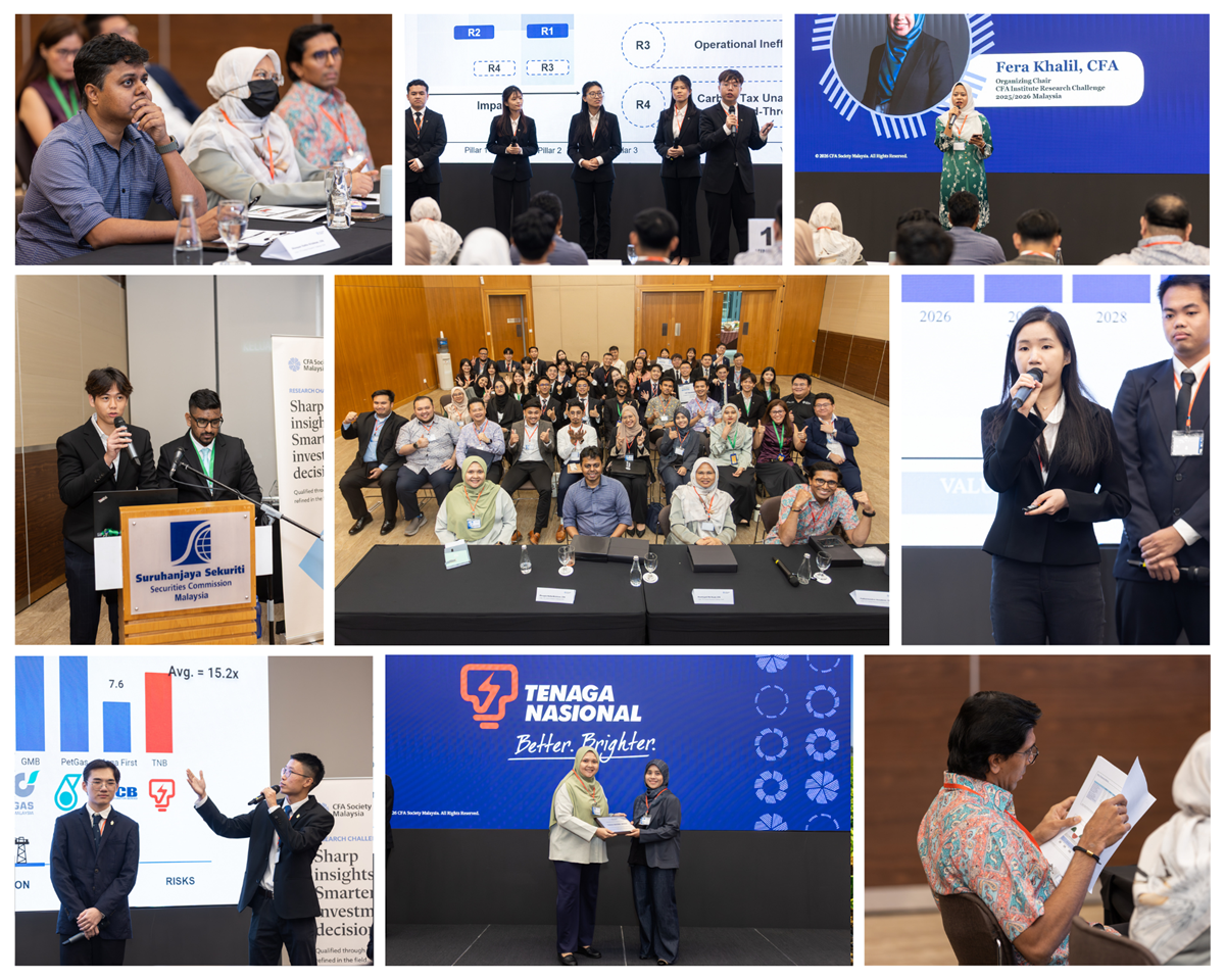 2025/26 CFA Institute Research Challenge Local Final image